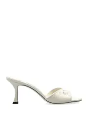 Jimmy Choo Skye 70 Slip-On Mules 36,37,39.5,39,41 cream