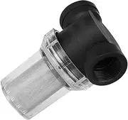 COHEALI Rv Water Filter Inline Strainer Threaded Fine Mesh Strainer for Water Tanks Durable Construction with Grit Filter Screen Compact Design for Easy Carrying and Storage