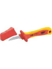 Draper Tools Expert 200mm VDE Approved Fully Insulated Cable Knife (04615)