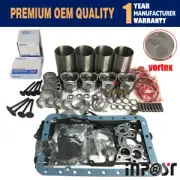 V2203 Overhaul Rebuild Kit STD For Kubota V2203B V2203T Bobcat 753 763 773