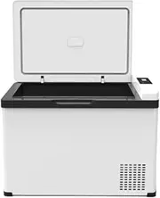 50L Double Temperature And Double Control Portable Compressor Car Refrigerator Freezer/Deep Freezer