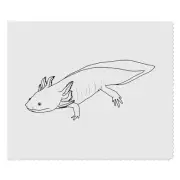 2 x 'Long Axolotl' Microfibre Lens / Glasses Cleaning Cloths (LC00028179)