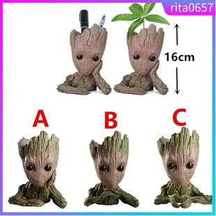 Aquarium Wood Tree Man Ornaments Dead Wood Smile Trunk Craft