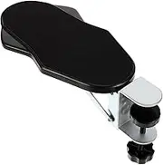 Ciieeo Computer Desk Armrest Pad Gaming Desk Accessory Arm Elbow Rest Wrist Support Stable Material Easy to Install