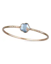 Pasquale Bruni Petit Joli Lunaire 18K Rose Gold Lunar Garden Gem Bracelet with Diamonds, 0.29 tcw