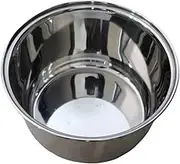 304 Stainless Steel Rice Cooker Inner Bowl，Compatible With Zojirushi B257 NS-WAQ NS-TGQ NS-WXQ10 NS-TGH Replacement Pot Rice Cooker Parts
