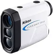 Nikon Coolshot 20 GII Golf Laser Rangefinder, White