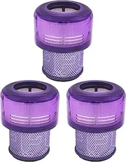 [Fette Filter] Vacuum Filter replacement Compatible with Dyson Outsize, Outsize Absolute+, V11 Outsize, V11 Outsize Origin Compare to Part # 970422-02 - Pack of 3