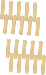 [NUOBESTY] 2sets Convenient Bag Tags Millennium Luggage Tags Key Label Key Supply Chain 10pcs*2