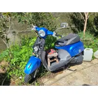 在飛比找蝦皮購物優惠-Kymco 光陽 魅力 Many 110 拆賣 避震 輪胎 