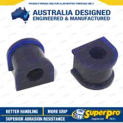 SuperPro 15mm Rear Sway Bar Mount Bush Kit for Audi 80 8C B4 A4 B5 TT 8N Quattro