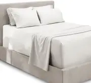Extra Deep Pocket Sheets - Fits Mattress 18-24 Inches Deep - 6 Piece Cal King Sh