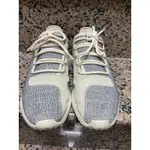 愛迪達 ADIDAS TUBULAR SHADOW KNIT 小Y350 經典 編織  灰白色  慢跑鞋US8