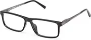 [Timberland] TB50069-H 001 Shiny Black 56/14/145 Men's Glasses, 001 Shiny Black, 56/14/145