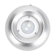 Crystal Base LED White Light Silver Display Statues Art Glass Jewellery CT
