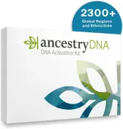 Ancestrydna Genetic Test Kit: Personalized Genetic Results | DNA Ethnicity Te...