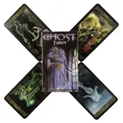 The Ghost Tarot Cards 78pcs Cards Oracle English Visions Divination Edition Borad Playing Games