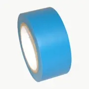 JVCC Premium Colored Vinyl Tape (V-36P): 3 in. x 36 yds. (Medium Blue)