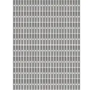 (200) Edger Blades 8" X 2" fits Echo Fits Husqvarna Fits Ryobi fits Shindaiwa