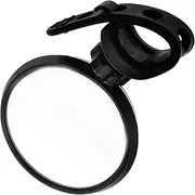 ARTSEWPLY Motorcycle Rear View Mirror High Definition Convex Handlebar Mirror for Bikes Lightweight and Durable Wide Angle Design for Enhanced Safety for Mountain and Road Biking
