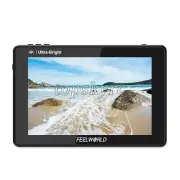 FEELWORLD LUT7 4K Camera DSLR Monitor 7" Touch Screen 2200Nit 3D LUT Waveform