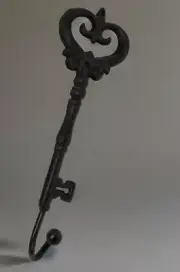 CAST IRON KEY HOOK FOR Coat/Hat/etc.....