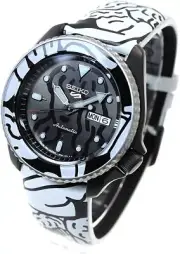 Seiko 5 Sports AUTO MOAI Limited Edition SBSA123 Mechanical Automatic Watch New