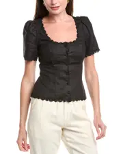 SERENETTE Linen Top
