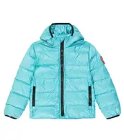 [Canada Goose Kids] Canada Goose Kids Crofton down jacket Y 2 blue