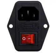 Arcade Cabinet Power Socket w/ off switch Jamma & Mame bar top mancave Cabinet