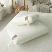 在飛比找ETMall東森購物網優惠-日式無印聚氨酯記憶棉保健乳膠枕