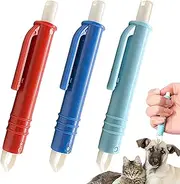 Humkopnl Tick Removal Tool for Humans,Tick Removal Puller Kit for Pet | Multifunctional Pet Grooming Supplies, Portable Quick Cleaning Tools for Yard Outdoor Travel Camping