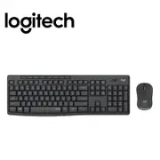 Logitech MK295 Wireless Keyboard & Mouse Combo - Black