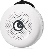 Sleepbox Sleep Sound Machine Portable Noise Machine with 30 Soothing Sounds 4 Timer Memory Function Rechargeable Battery 32 Volume Levels for Sleeping Traveling Relaxing for Baby Kids Adults (White)