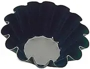 Matfer Bourgeat Exopan Non-Stick Brioche Mould, 160 mm Size