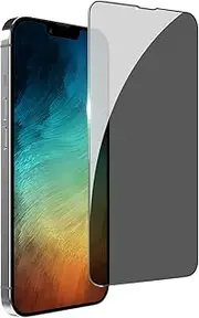 [ZUSLAB] Privacy Screen Protector for iPhone 14 Plus/iPhone 13 Pro Max Tempered Glass Flim Case Friendly 9H Hardness Anti Spy for Apple