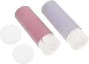 Zerodeko 2Pcs Car Tissue Holders Stylish Cylinder Tissue Tubes for Car Interior Decoration Automotive Accessory Convenient Tissue Storage Design