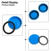 Frost Proof Design Winter Cover Set of Two Fits Standard For 32MM Pipes