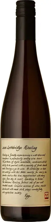 Lethbridge Pinot Gris 750ml