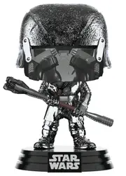 Star Wars - Knight of Ren War Club Episode IX Rise of Skywalker Hematite Chrome #332 Pop! Vinyl
