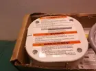 Bosch Power cord w Junction Box for Benchmark and Thermador Dishwashers White