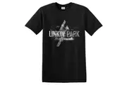 LINKIN PARK - 'Smoke Logo' T-Shirt