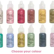 Ranger Liquid Pearls - Dimensional Pearlescent Paint 14.5 ml - Pick your own col