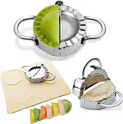Dumpling Maker - Dumpling Press/Stainless Steel Empanada Press/Pie Ravioli Dumpl