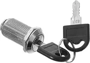 COHEALI 10Pcs Cupboard Locks Durable Drawer and Letter Box Locks with Installation Construction for Home and Office Security Theft Design Built