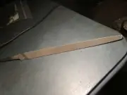 8" 3 Square Bastard Double Cut Machinists American Pattern File
