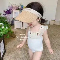 在飛比找ETMall東森購物網優惠-夏季可愛吊帶韓版女寶寶沙灘童裝