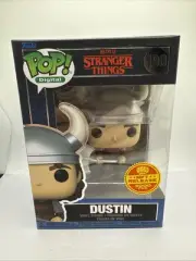 Funko Pop Stranger Things Dustin 190 LE 3000 In Soft Protecter