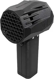 Jet Fan Dry Blower, 240 km/h Speed Powerful Fan, 1400 g Thrust Jet Dry Blower, 64 mm Brushless Motor, Portable Snow Leaf Blower for Travel