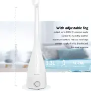 Sansai HUD-755H Ultrasonic cool mist humidifier 3.3L